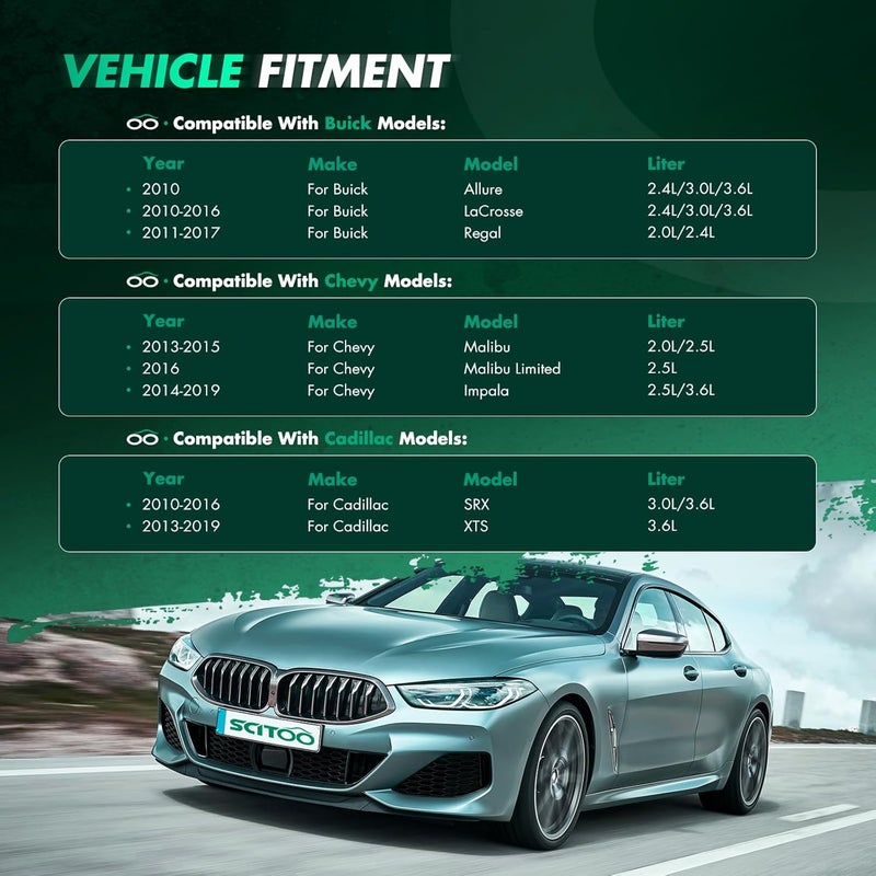 SCITOO خزان سائل التبريد للرادياتير 603-385 زجاجة توسيع فائض سائل التبريد لبيوك وللكاديلاك ولشيفروليه - Image 2